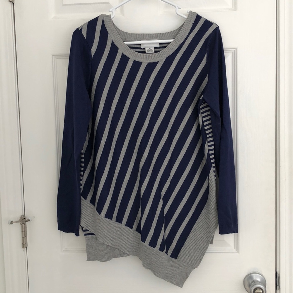 Liz Claiborne Striped Sweater